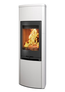 Печь-камин Contura 790K (цоколь, керамика белая)